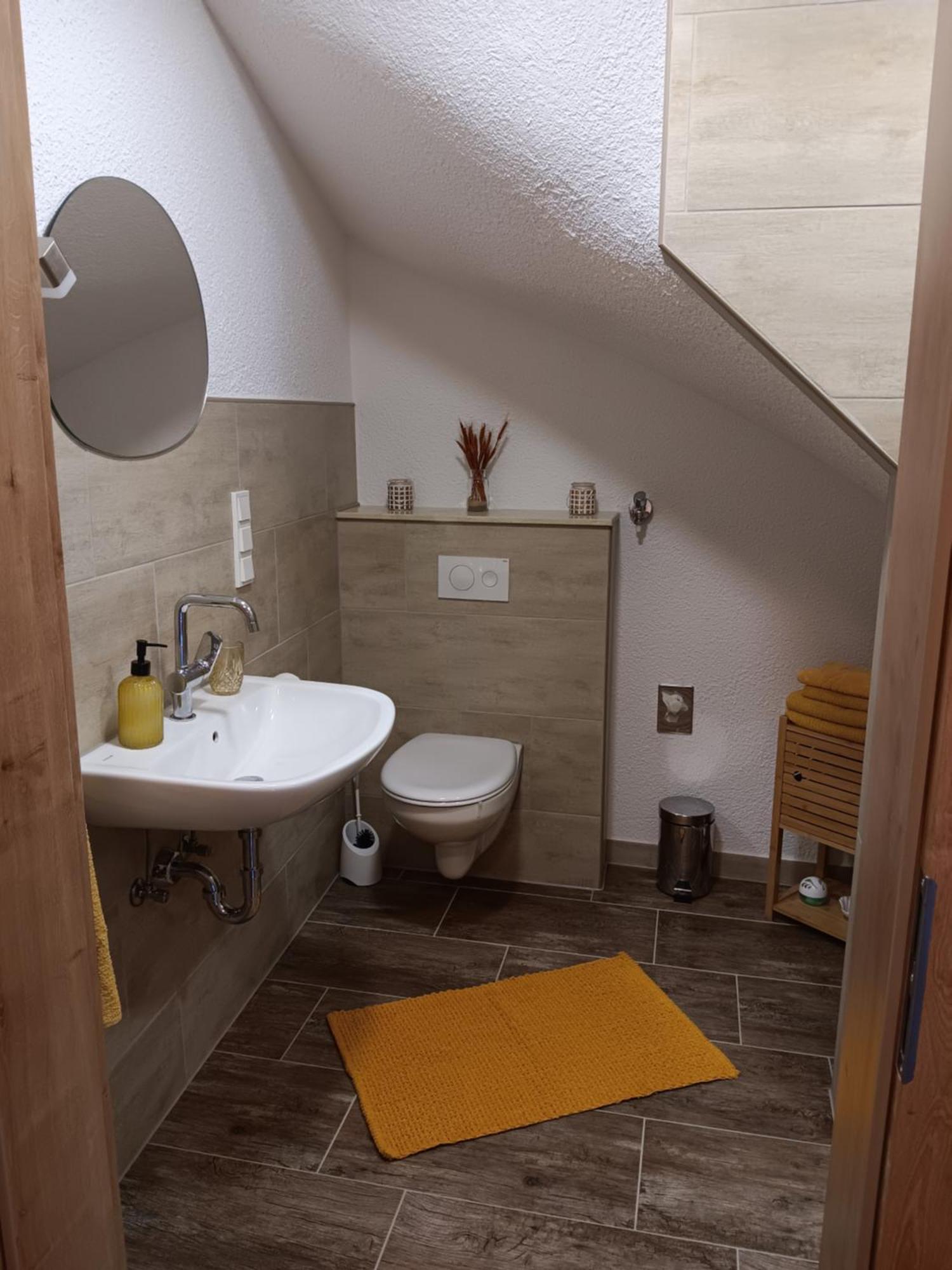 Ferienwohnung Schwarzenbergblick ケルベルク エクステリア 写真