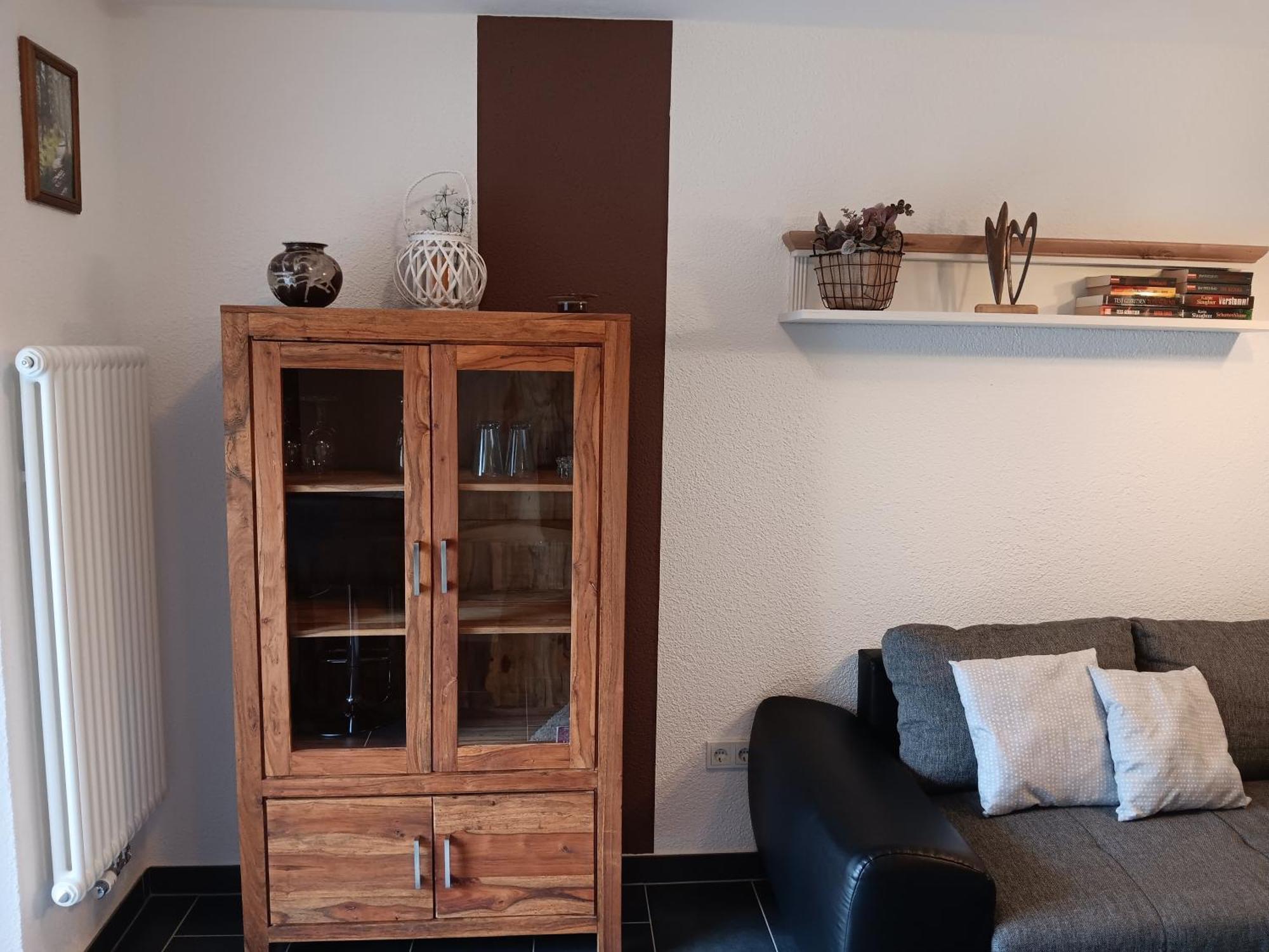 Ferienwohnung Schwarzenbergblick ケルベルク エクステリア 写真